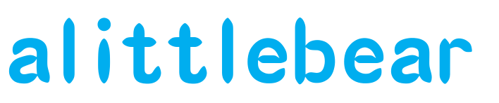 alittlebear's blog